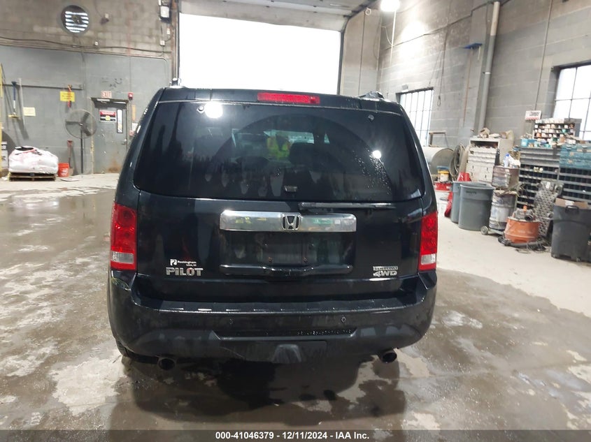 2015 Honda Pilot Touring VIN: 5FNYF3H94FB072891 Lot: 41046379