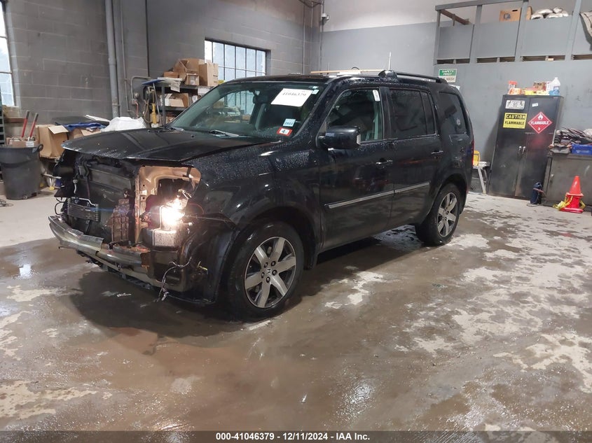 Vin: 5fnyf3h94fb072891, lot: 41536329, honda pilot touring 20152