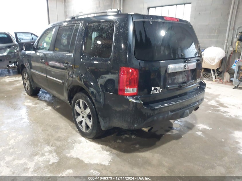 Vin: 5fnyf3h94fb072891, lot: 41536329, honda pilot touring 20153