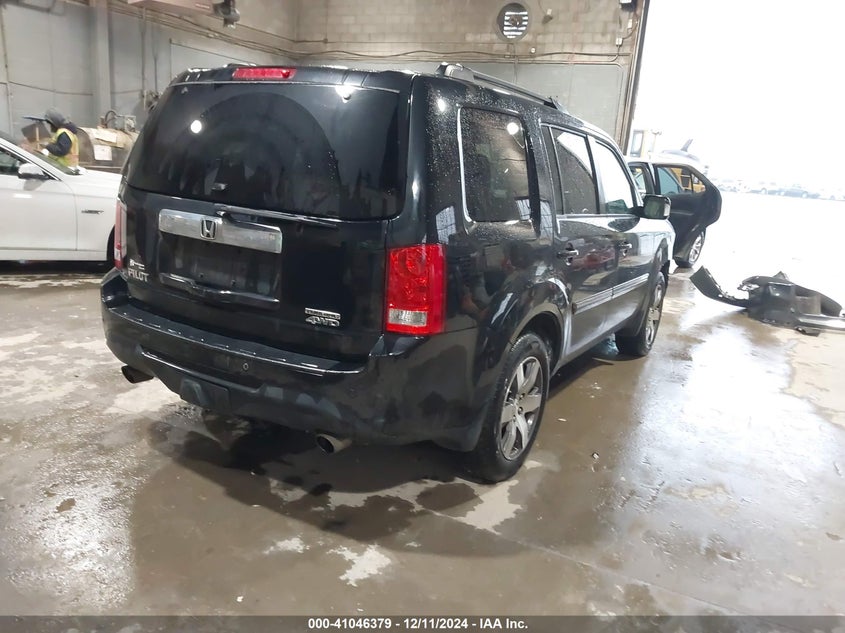 Vin: 5fnyf3h94fb072891, lot: 41536329, honda pilot touring 20154