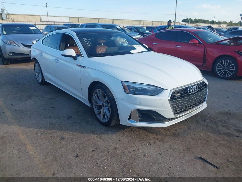 2022 AUDI A5 SPORTBACK