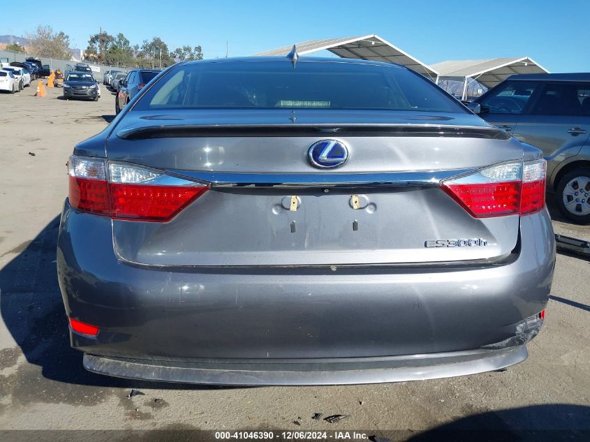 VIN JTHBW1GG6F2093408 2015 LEXUS ES 300H no.16