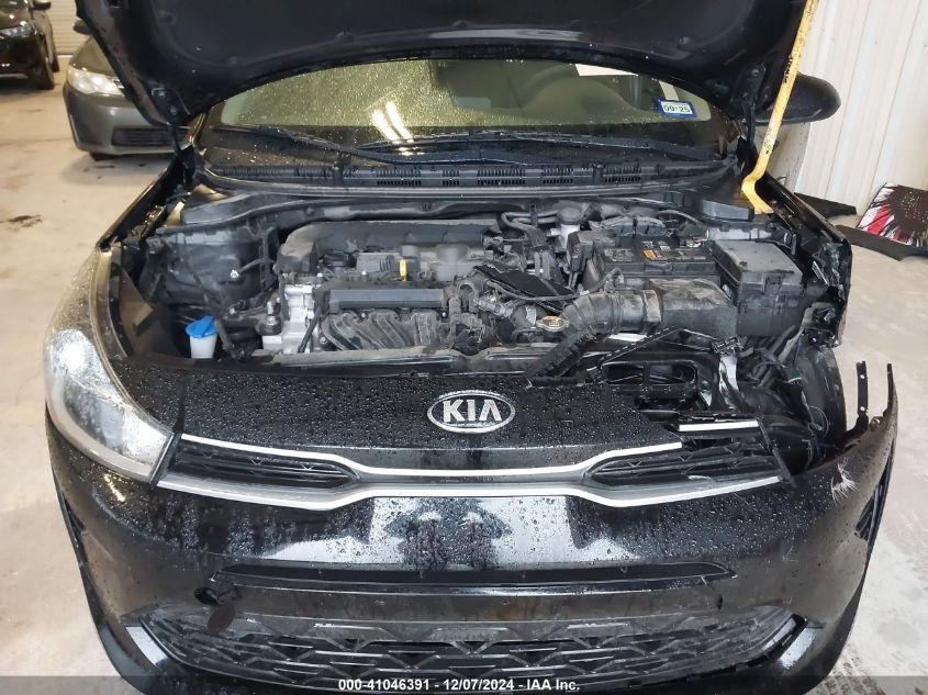 2021 Kia Rio 5-Door S VIN: 3KPA25ADXME429933 Lot: 41046391