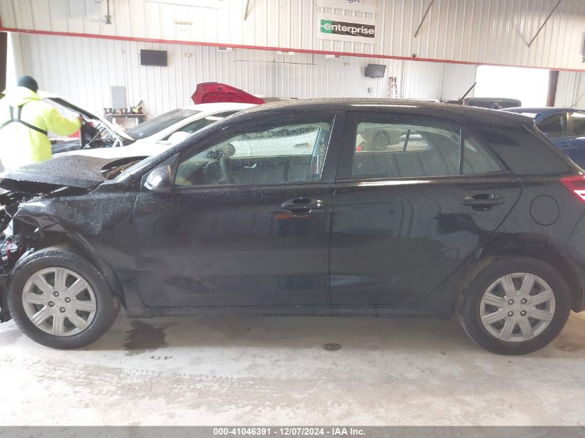 2021 Kia Rio 5-Door S VIN: 3KPA25ADXME429933 Lot: 41046391