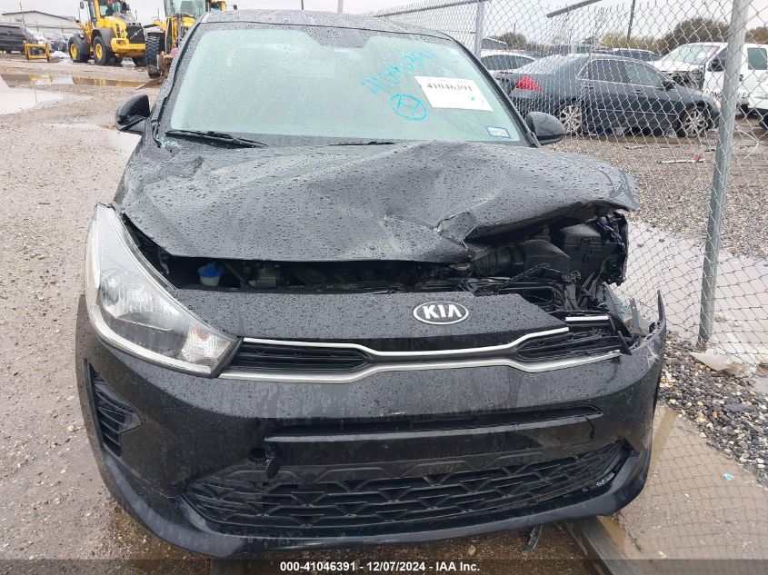 2021 Kia Rio 5-Door S VIN: 3KPA25ADXME429933 Lot: 41046391