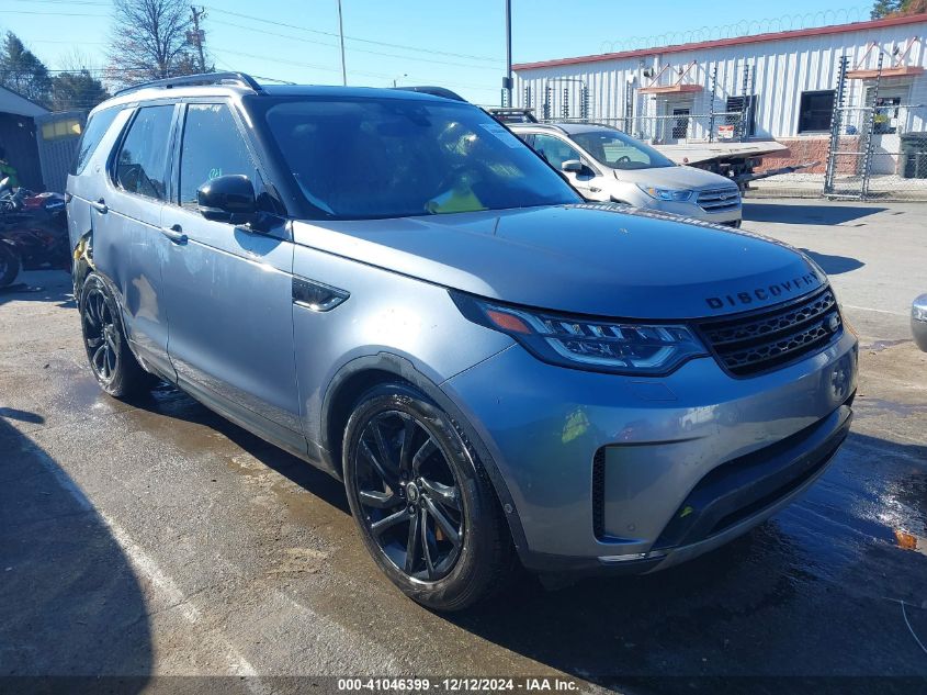 VIN SALRR2RV7K2405697 2019 LAND ROVER DISCOVERY no.1