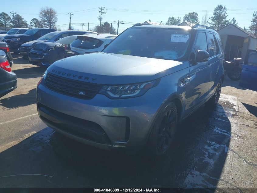 VIN SALRR2RV7K2405697 2019 LAND ROVER DISCOVERY no.2