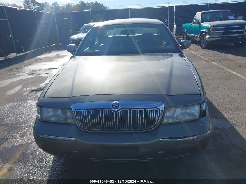 2000 Mercury Grand Marquis Ls VIN: 2MEFM75W4YX635464 Lot: 41046405