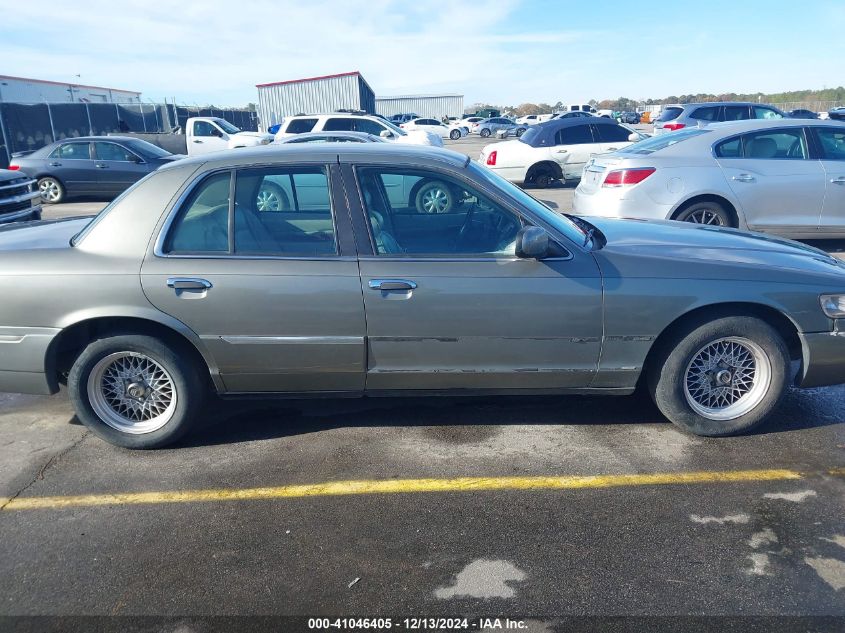 2000 Mercury Grand Marquis Ls VIN: 2MEFM75W4YX635464 Lot: 41046405