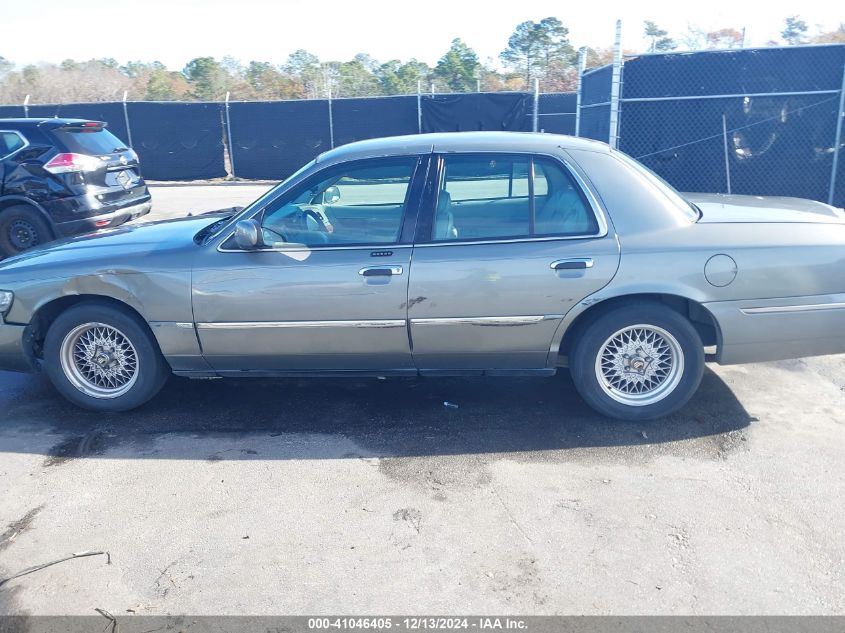 2000 Mercury Grand Marquis Ls VIN: 2MEFM75W4YX635464 Lot: 41046405