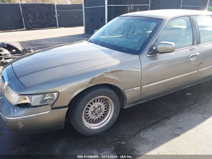 2000 Mercury Grand Marquis Ls VIN: 2MEFM75W4YX635464 Lot: 41046405