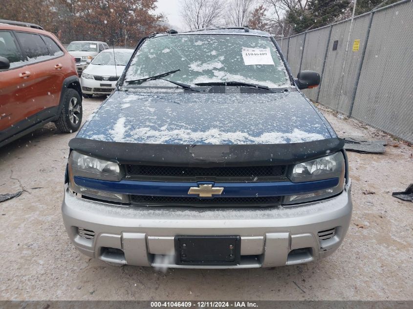 2005 Chevrolet Trailblazer Lt VIN: 1GNDT13S852124483 Lot: 41046409