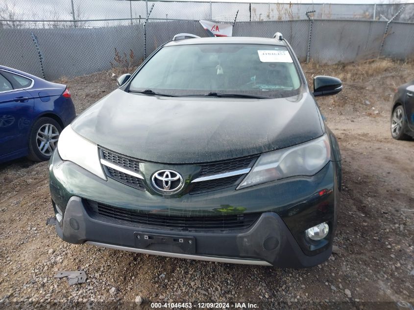 VIN 2T3DFREV0DW044574 2013 Toyota RAV4, Limited no.11