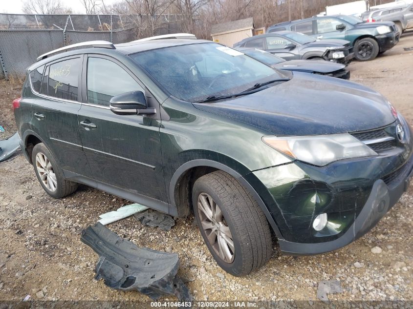 2013 Toyota RAV4, Limited