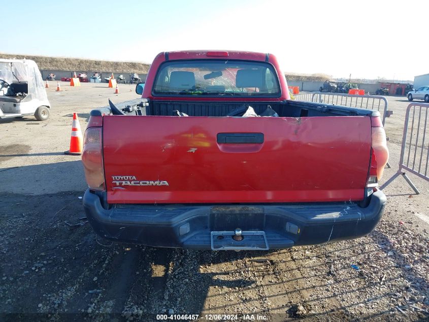 2006 Toyota Tacoma VIN: 5TENX22N16Z184153 Lot: 41046457