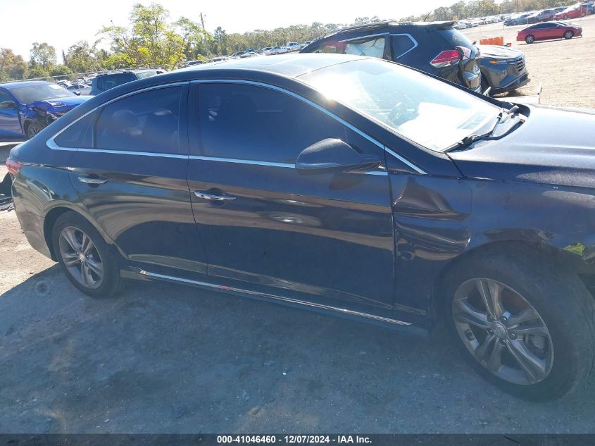 VIN 5NPE34AF2JH680091 2018 Hyundai Sonata, Sport no.13