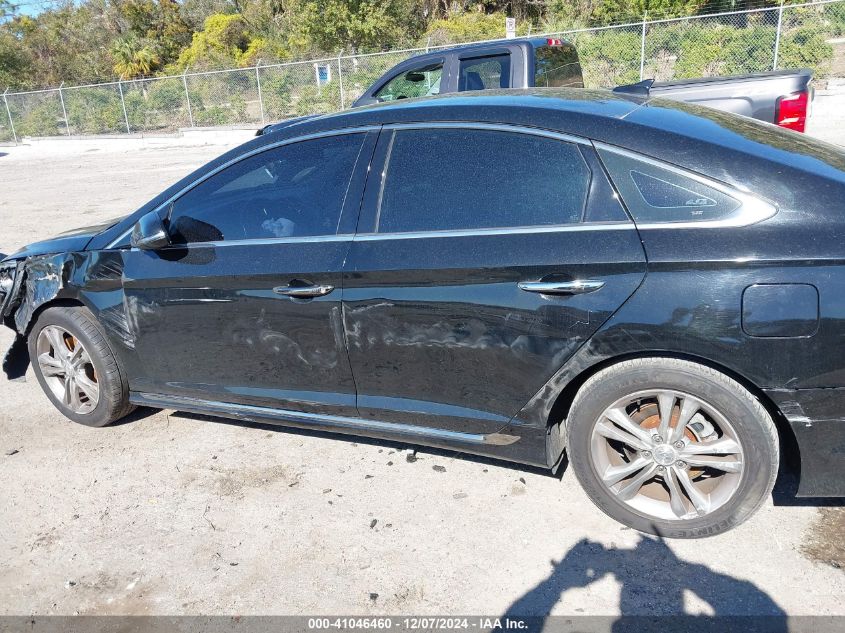 VIN 5NPE34AF2JH680091 2018 Hyundai Sonata, Sport no.14