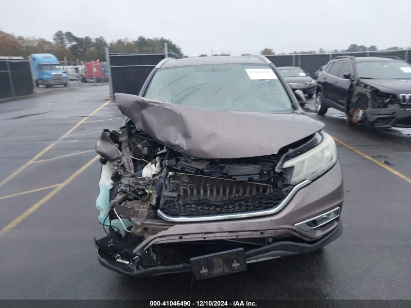 VIN 2HKRM3H73GH523301 2016 Honda CR-V, Ex-L no.12