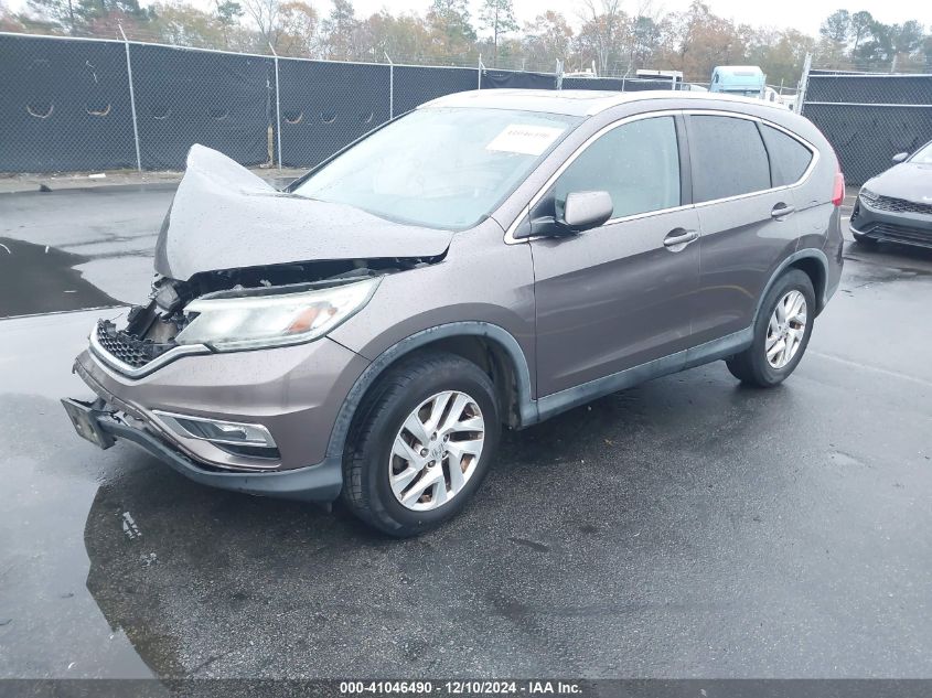 VIN 2HKRM3H73GH523301 2016 Honda CR-V, Ex-L no.2