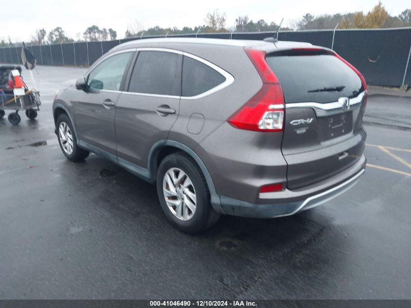 VIN 2HKRM3H73GH523301 2016 Honda CR-V, Ex-L no.3