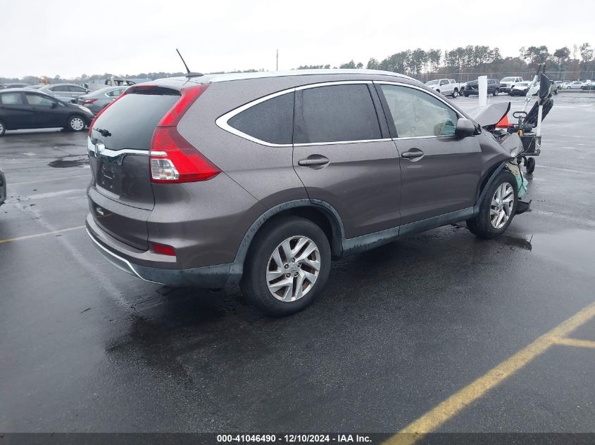 VIN 2HKRM3H73GH523301 2016 Honda CR-V, Ex-L no.4