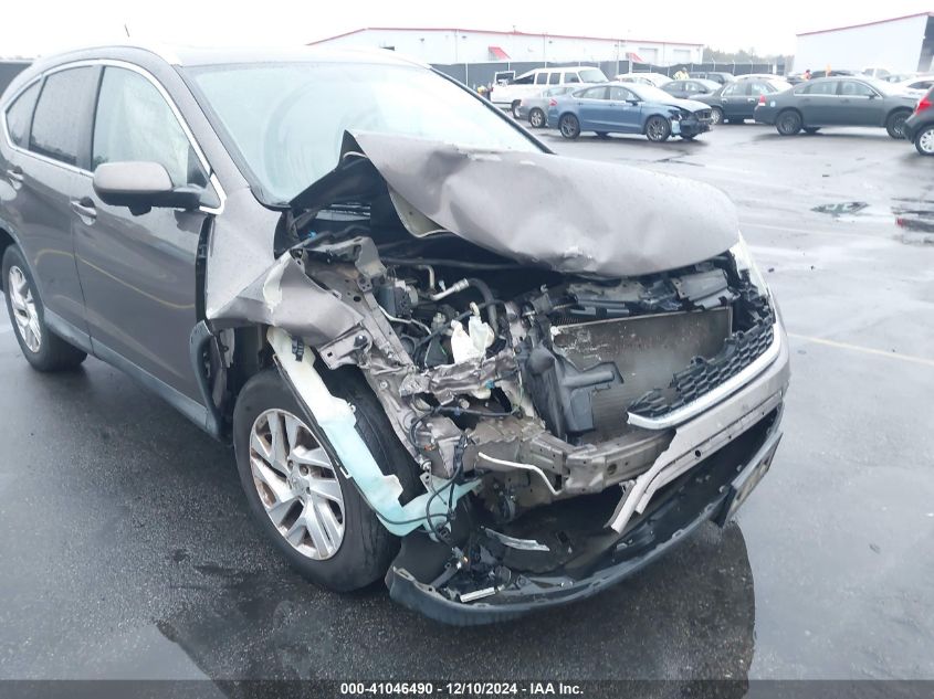 VIN 2HKRM3H73GH523301 2016 Honda CR-V, Ex-L no.6