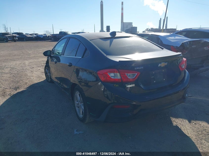 2017 CHEVROLET CRUZE VIN: 1G1BE5SM8H7112841