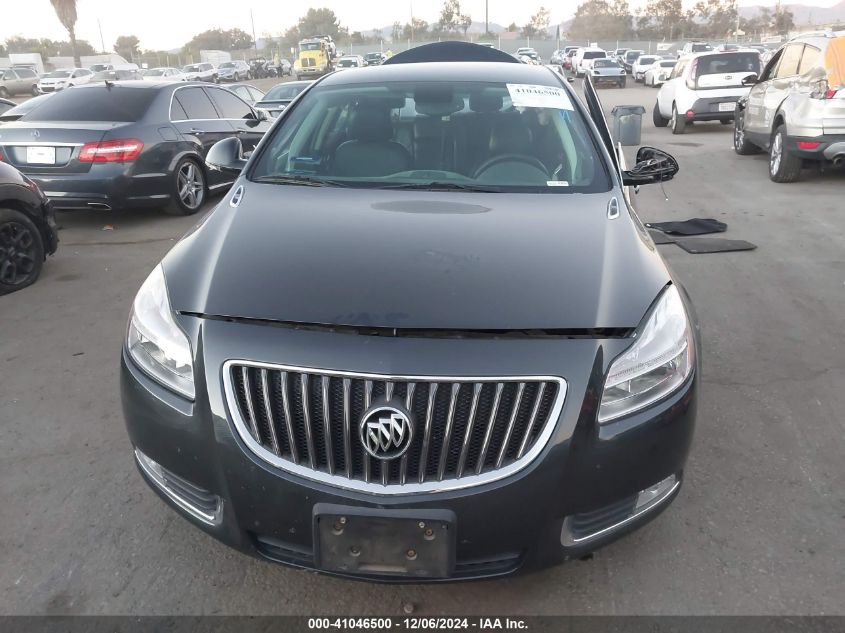 2012 Buick Regal VIN: 2G4GR5EK8C9159589 Lot: 41046500