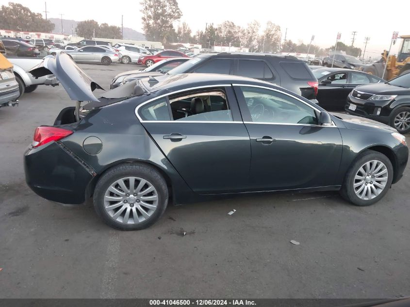 2012 Buick Regal VIN: 2G4GR5EK8C9159589 Lot: 41046500