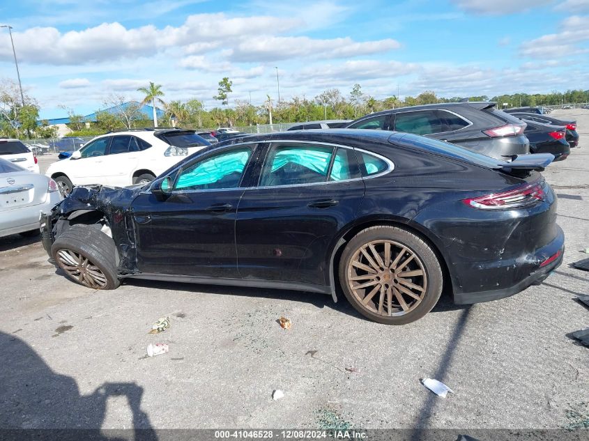 VIN WP0AB2A71HL121006 2017 Porsche Panamera, 4S no.14