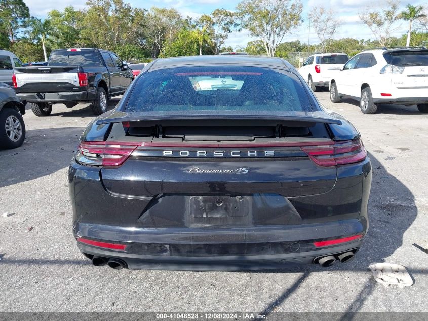 VIN WP0AB2A71HL121006 2017 Porsche Panamera, 4S no.16