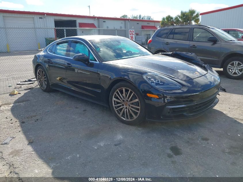 VIN WP0AB2A71HL121006 2017 Porsche Panamera, 4S no.1