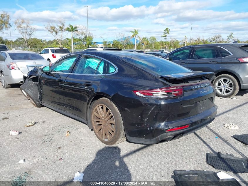 VIN WP0AB2A71HL121006 2017 Porsche Panamera, 4S no.3