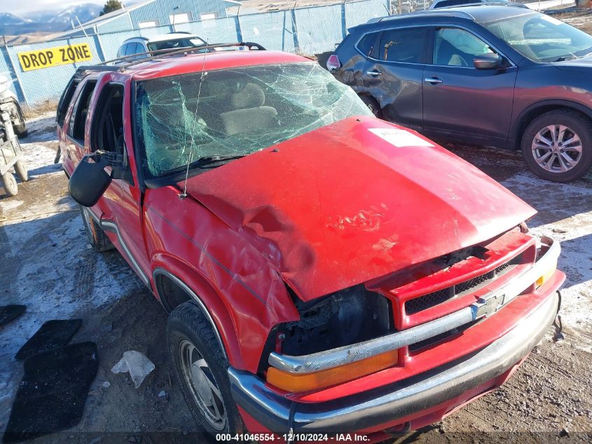 2001 Chevrolet Blazer Lt VIN: 1GNDT13W81K245138 Lot: 41046554