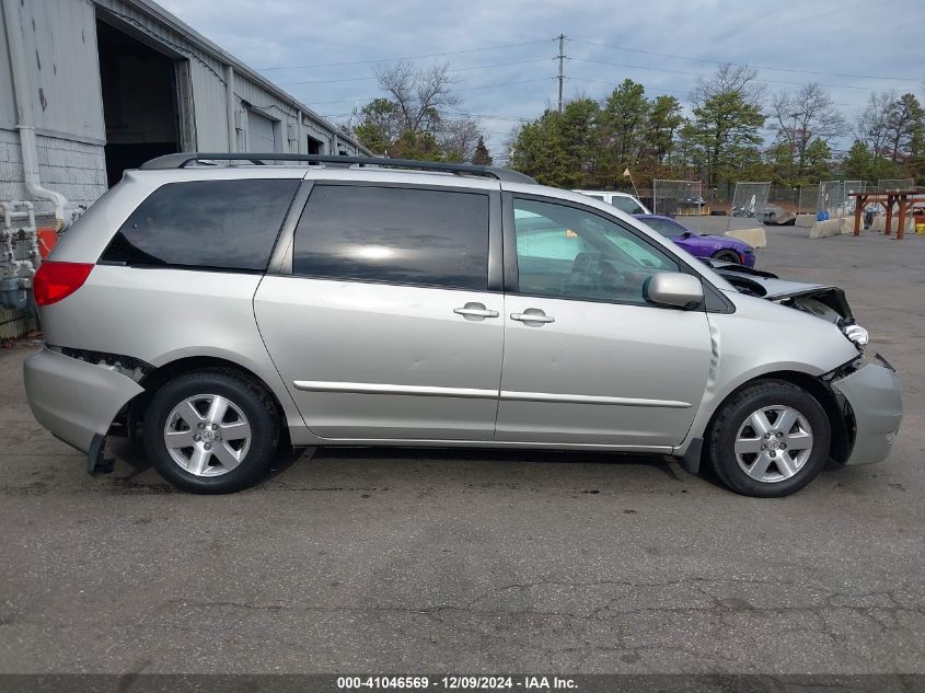 2008 Toyota Sienna VIN: 35TDZK22C38S15167 Lot: 41046569