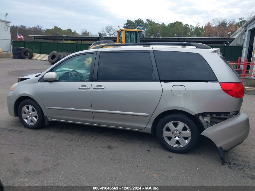 2008 Toyota Sienna VIN: 35TDZK22C38S15167 Lot: 41046569