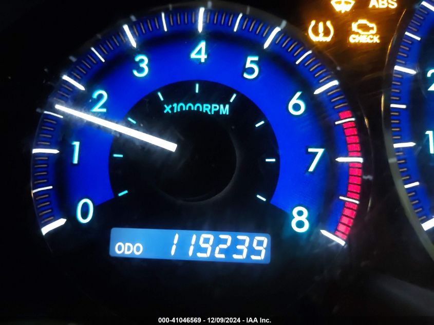 2008 Toyota Sienna VIN: 35TDZK22C38S15167 Lot: 41046569