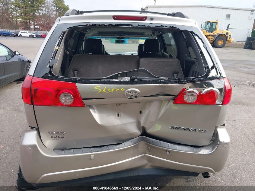 2008 Toyota Sienna VIN: 35TDZK22C38S15167 Lot: 41046569