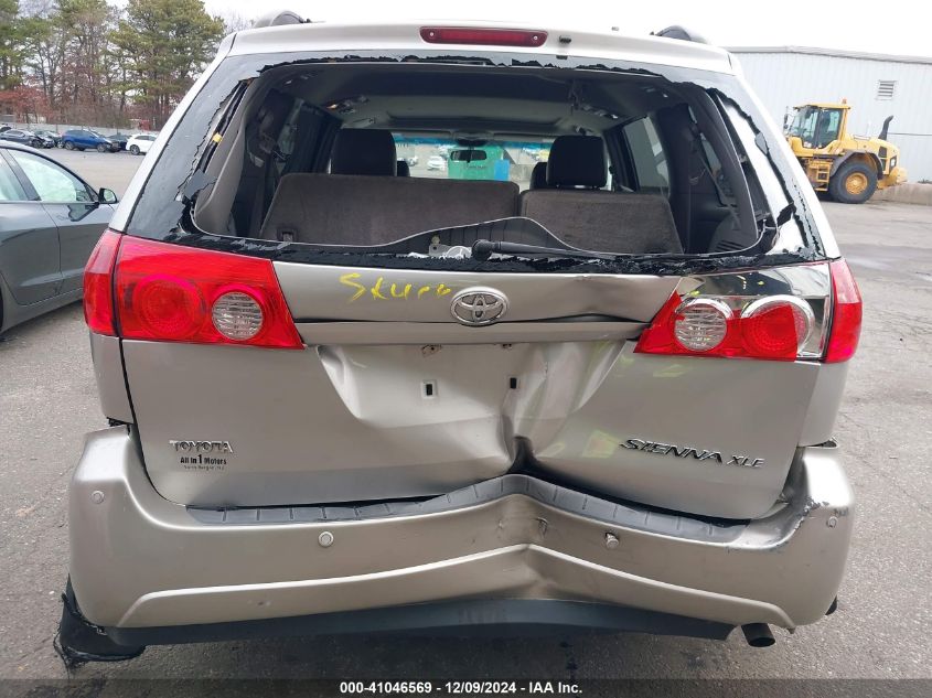 2008 Toyota Sienna VIN: 35TDZK22C38S15167 Lot: 41046569