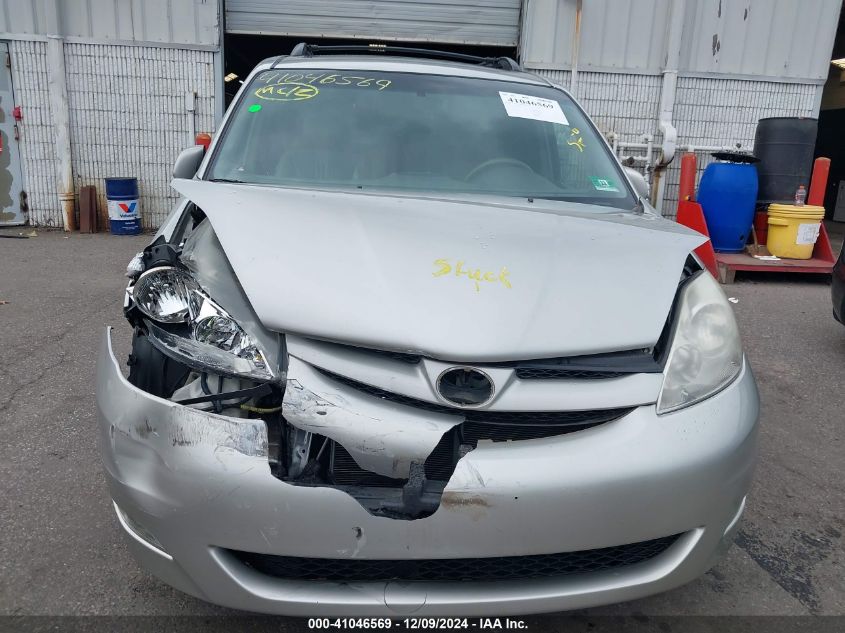 2008 Toyota Sienna VIN: 35TDZK22C38S15167 Lot: 41046569