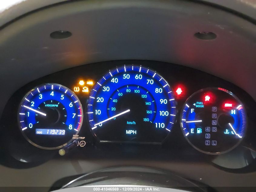 2008 Toyota Sienna VIN: 35TDZK22C38S15167 Lot: 41046569