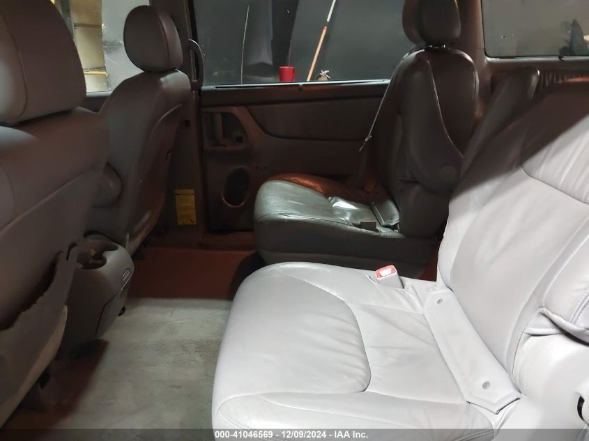 2008 Toyota Sienna VIN: 35TDZK22C38S15167 Lot: 41046569