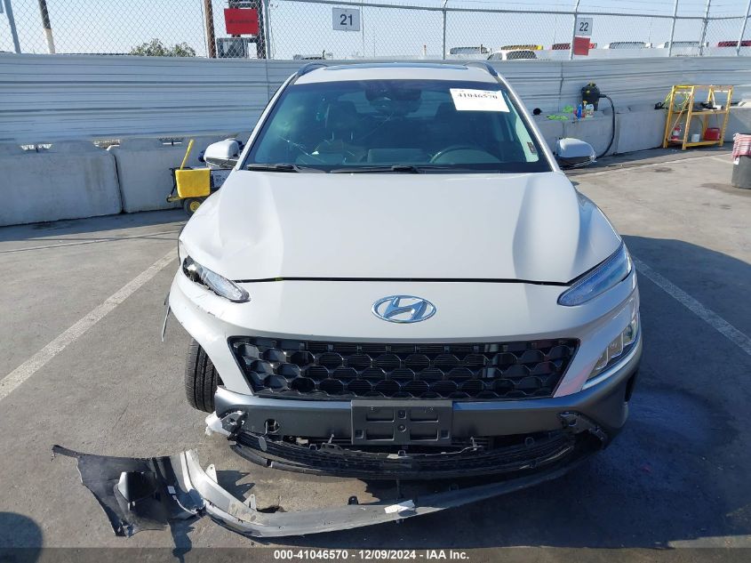 2023 Hyundai Kona Limited VIN: KM8K53A38PU049045 Lot: 41046570