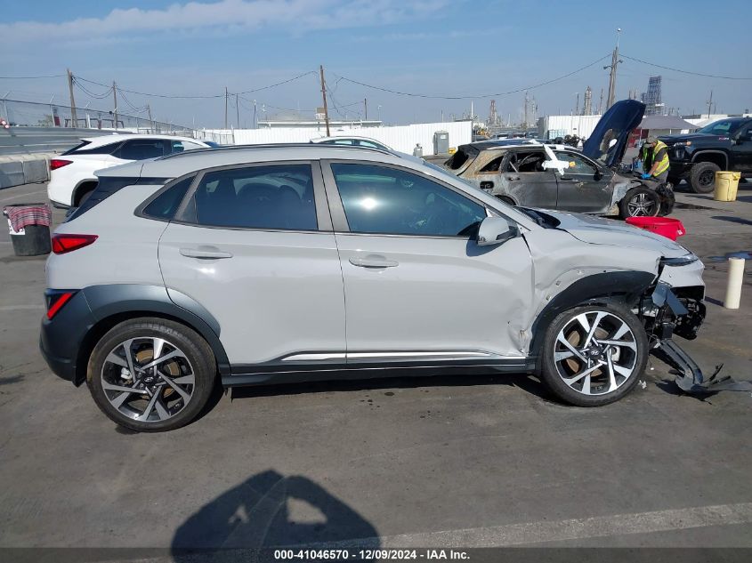 2023 Hyundai Kona Limited VIN: KM8K53A38PU049045 Lot: 41046570