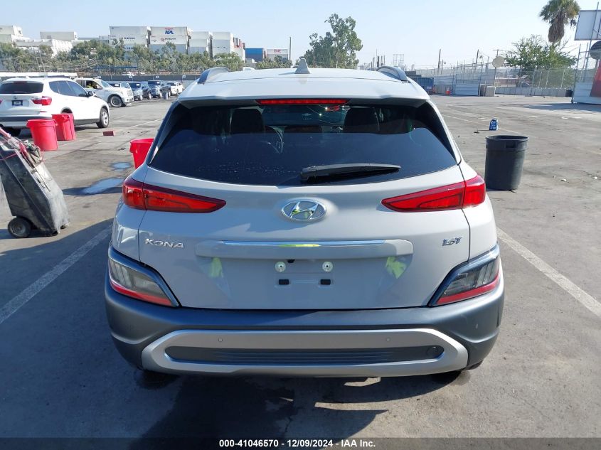 2023 Hyundai Kona Limited VIN: KM8K53A38PU049045 Lot: 41046570