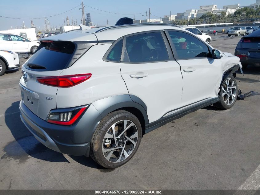 VIN KM8K53A38PU049045 2023 HYUNDAI KONA no.4