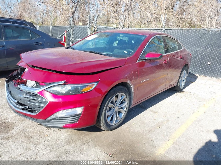 VIN 1G1ZD5ST9SF136264 2025 CHEVROLET MALIBU FWD 1LT