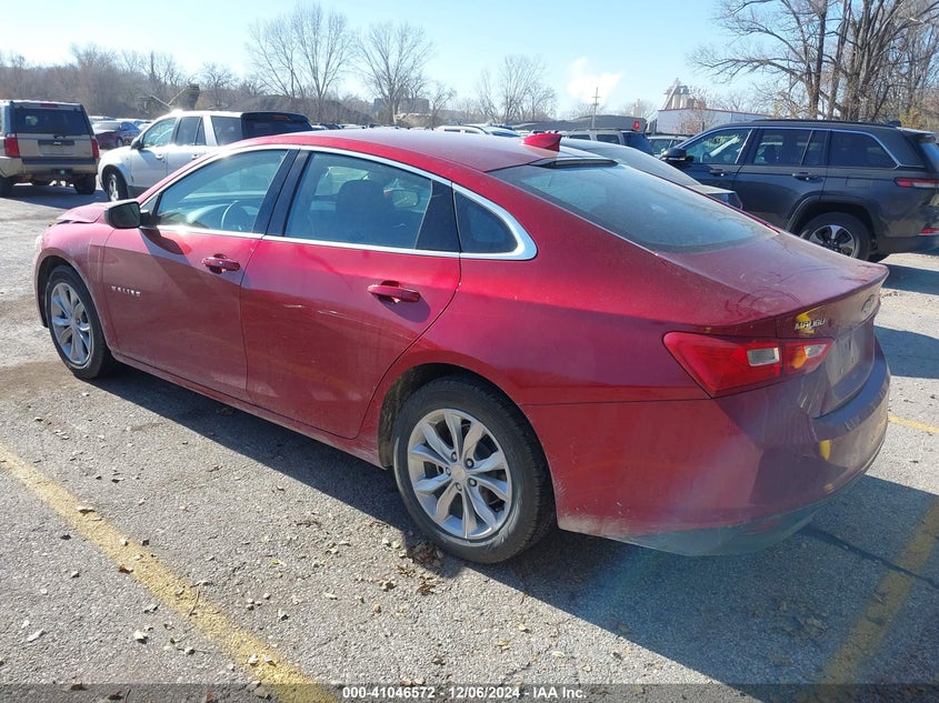 VIN 1G1ZD5ST9SF136264 2025 CHEVROLET MALIBU FWD 1LT