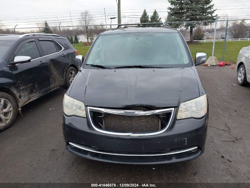 2011 Chrysler Town & Country Touring-L VIN: 2A4RR8DG8BR798978 Lot: 41046578