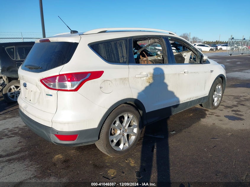 2014 FORD ESCAPE VIN: 1FMCU9J9XEUE49992